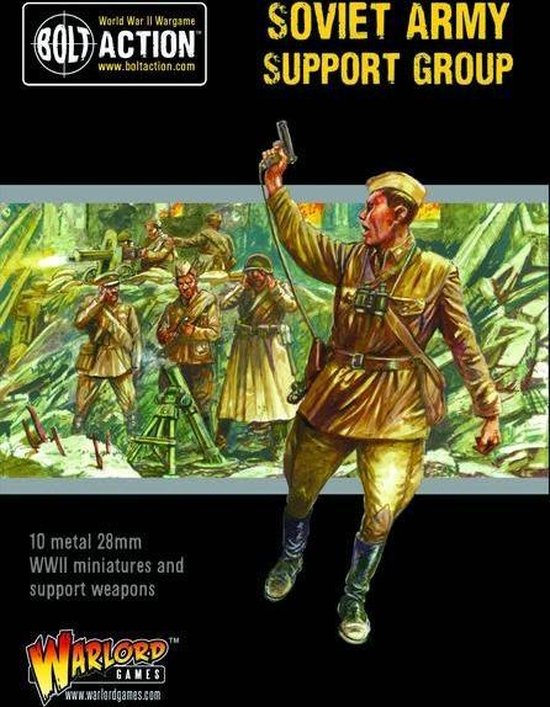 Afbeelding van het spel Soviet Army support group