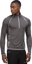 Regatta Thermoshirt Yonder Heren Polyester Grijs Maat 4xl