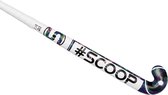 Scoop #5 Hockeystick - Mid Bow - 50% Carbon - Hockeystick Senior - Outdoor - 36,5 Inch