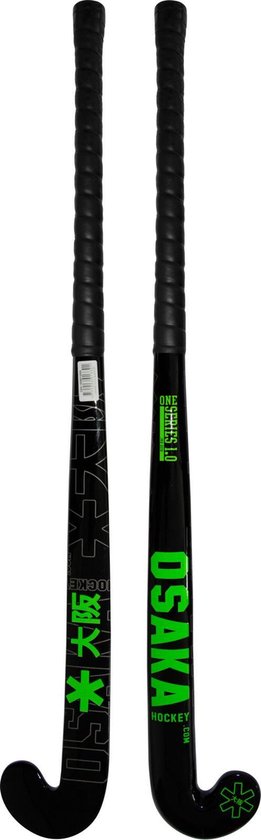 diepvries fles plan Osaka Stick 1 Series 1.0 - Neon Black - Standard Bow - Mulberry - Hockeystick  Junior -... | bol.com