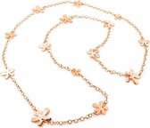 Ketting Dames Folli Follie 3N2T024RC (52 cm)