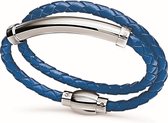 Armband Folli Follie 1B14F055U Blauw (17 cm)