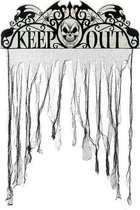 Ophangdecoratie Keep Out (97 x 137 cm)