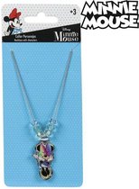 Dames Halsketting Minnie Mouse 73935