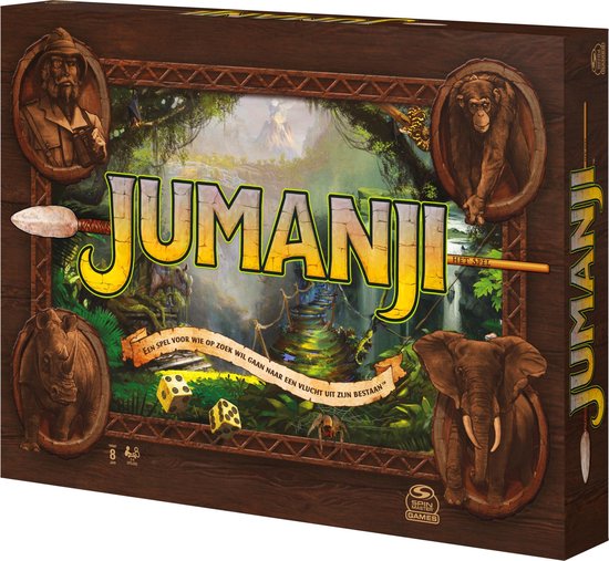Afbeelding van het spel Jumanji Het Spel - Avonturenbordspel