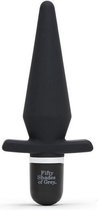 Buttplug Vibrating Fifty Shades of Grey Zwart