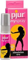 Stimulerende Gel MySpray Pjur DA008 (20 ml)