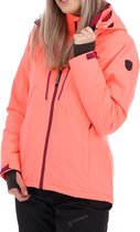 Tenson Delia Ski Jas / Wintersportjas -  Roze Dames - Maat 40