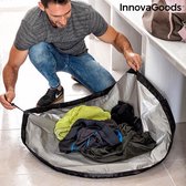 InnovaGoods - Tas - 2 in 1 Kleedkamermat en Waterbestendige Gymbag - Rugtas - Schoudertas - Handtas - Waterdicht Opvouwbaar