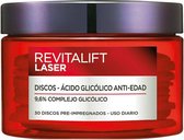 Anti Donkere Vlekken en Anti-Veroudering Behandeling Revitalift Laser L'Oreal Make Up (30 uds)