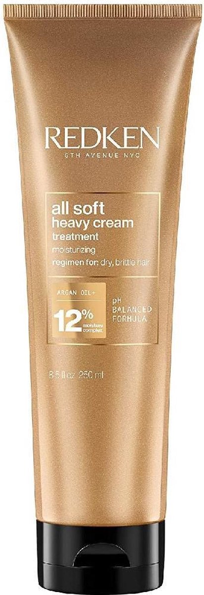 Hydraterend Masker All Soft Redken (250 ml)