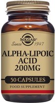 Alfa-liponzuur Solgar 200 mg (50 Capsules)