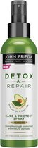 Sprayreparateur John Frieda Detox & Repair Avocado-olie (100 ml)