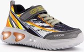 Geox jongens sneakers met lichtjes - Grijs - Maat 30