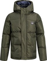 Jack & Jones Originals Newport Jas - Jongens - Donkergroen