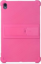 Lenovo Tab P11 / P11 Plus Kinder Tablethoes Siliconen Back Cover Roze