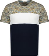 Tom Tailor T-shirt Spacedye T Shirt 1027457xx10 27816 Mannen Maat - L