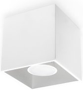 Trend24 Plafond Quad 1 - GU10 - Wit