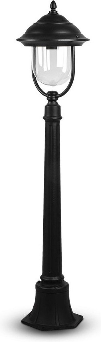V-tac Paallamp Vt-852 25 X 111 Cm E27 Aluminium 60w Zwart