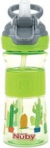 beker Flip-It zachte tuit 360 ml groen/grijs