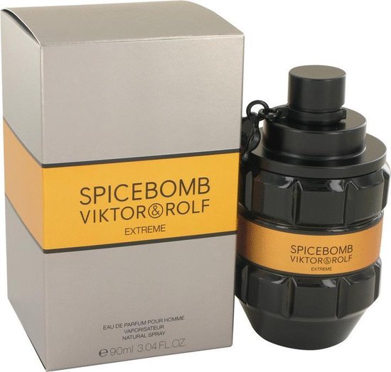 Viool emmer Worstelen Viktor & Rolf Spicebomb Extreme 50 ml - Eau de Parfum - Herenparfum |  bol.com