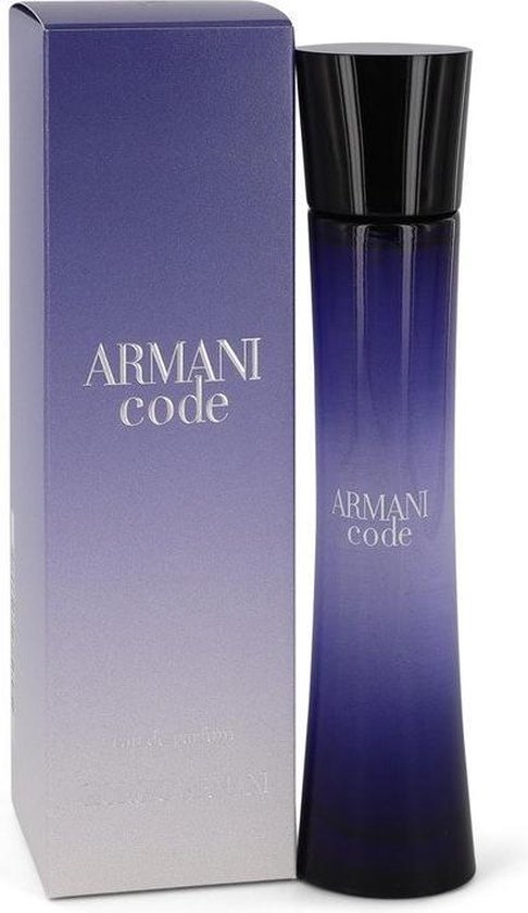 Giorgio Code ml - Eau de Parfum - Damesparfum | bol.com