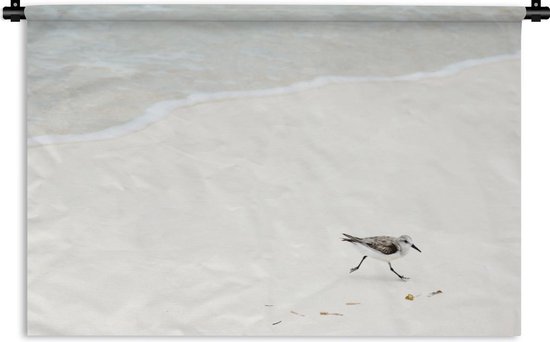 Tapisserie - Tapisserie - Plage - Vogels - Mer - 60x40 cm - Tapisserie