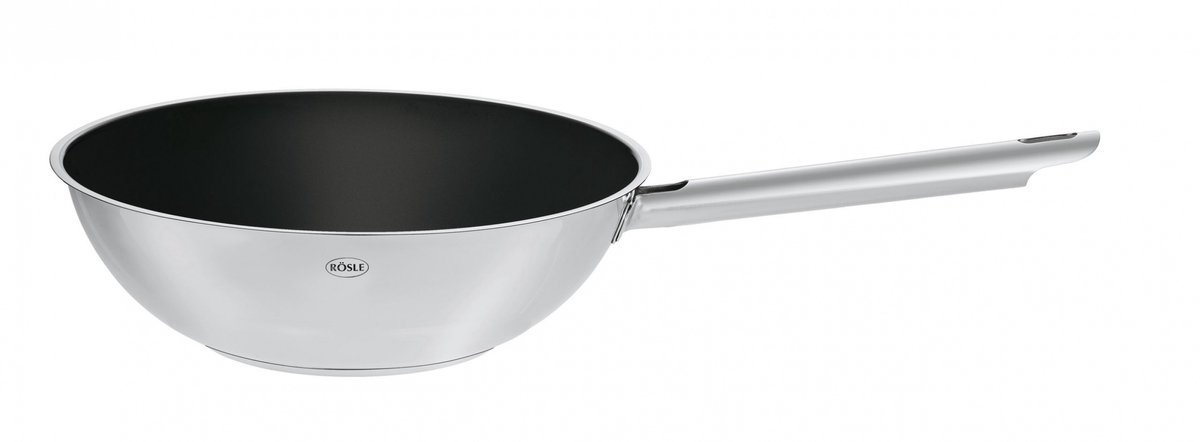 Wokpan, 28 cm, ProCera Non-Stick - Rösle | Elegance