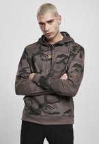 Urban Classics Hoodie/trui -M- OFF Bruin