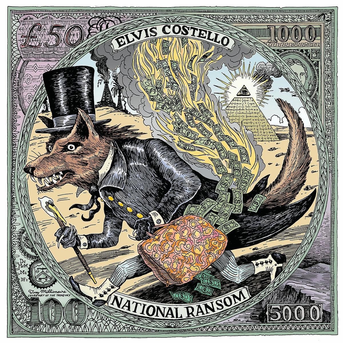 Elvis Costello - National Ransom (CD)