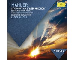 Edith Mathis, Norma Procter, Symphonie-Orchester Des Bayerischen Rundfunks, Rafael Kubelik - Mahler: Symphony No.2 - "Resurrection" (CD) (Remastered)