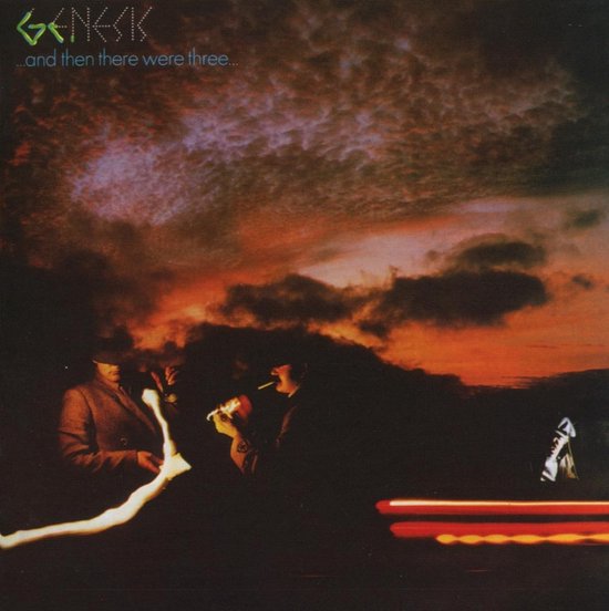 Genesis - And Then There Were Three (CD)