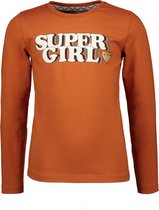 Moodstreet Longsleeve meisje rust maat 134/140
