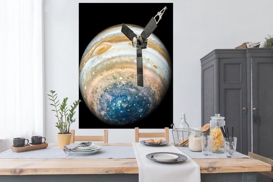 Affiche Planète - Univers - Satellite - 120x160 cm XXL
