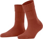 FALKE Rib Omslag Damessokje 47520 - Rood 8829 terra Dames - 39-42