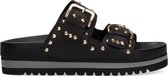 Bibi Lou 893z12hg Slippers - Dames - Zwart - Maat 35