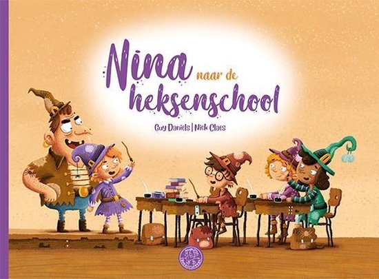 Nina naar de heksenschool