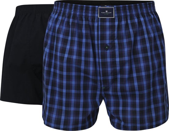 TOM TAILOR boxershorts - 2-pack - S
