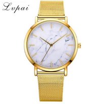 LVPAI Horloge H347 - Goud - In horlogedoosje