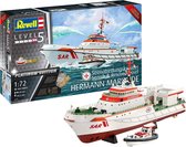 Revell 05198 RV 1:72 Search & Rescue Vessel HERMANN MARWEDE Boot (bouwpakket) 1:72