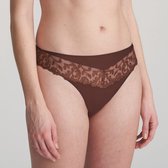 Marie Jo Serena String 0602550 Chestnut - maat 36