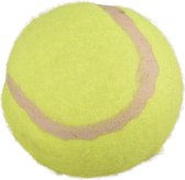 Flamingo tennisbal smash geel, prijs per set van 5 stuks - 5 x 5 x 5cm