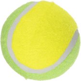Flamingo tennisbal smash + squeaker 2 kleuren 2 stuks - 8 x 8 x 8cm