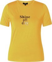 YEST Ceejay Essential T-Shirts - Curry Paste - maat 44