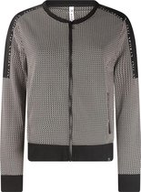 Zoso Vest Daily 215 Taupe Black 0009 0000 Dames Maat - XS