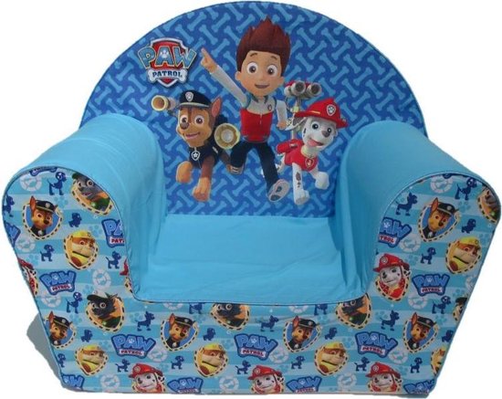 PAW Patrol Boy - Fauteuil - 42 x 52 x 33 cm - Blauw van Paw Patrol — afbeelding 3