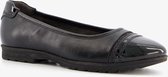 Softline dames ballerina's - Zwart - Maat 39