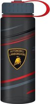 Lamborghini Luxe drinkfles - 500 ml - zwart