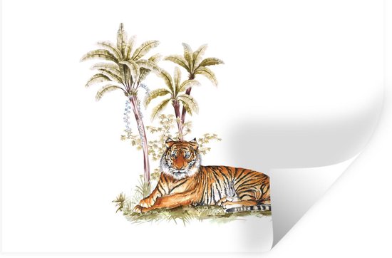 Ontdek de fabrikant safari dieren muurstickers van hoge kwaliteit