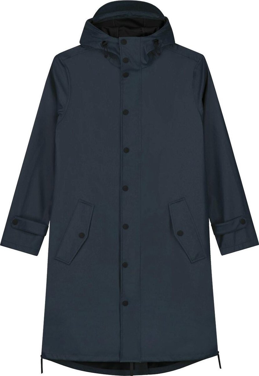 Maium - Regenjas voor volwassenen - (01) Original - Marine blauw - maat M